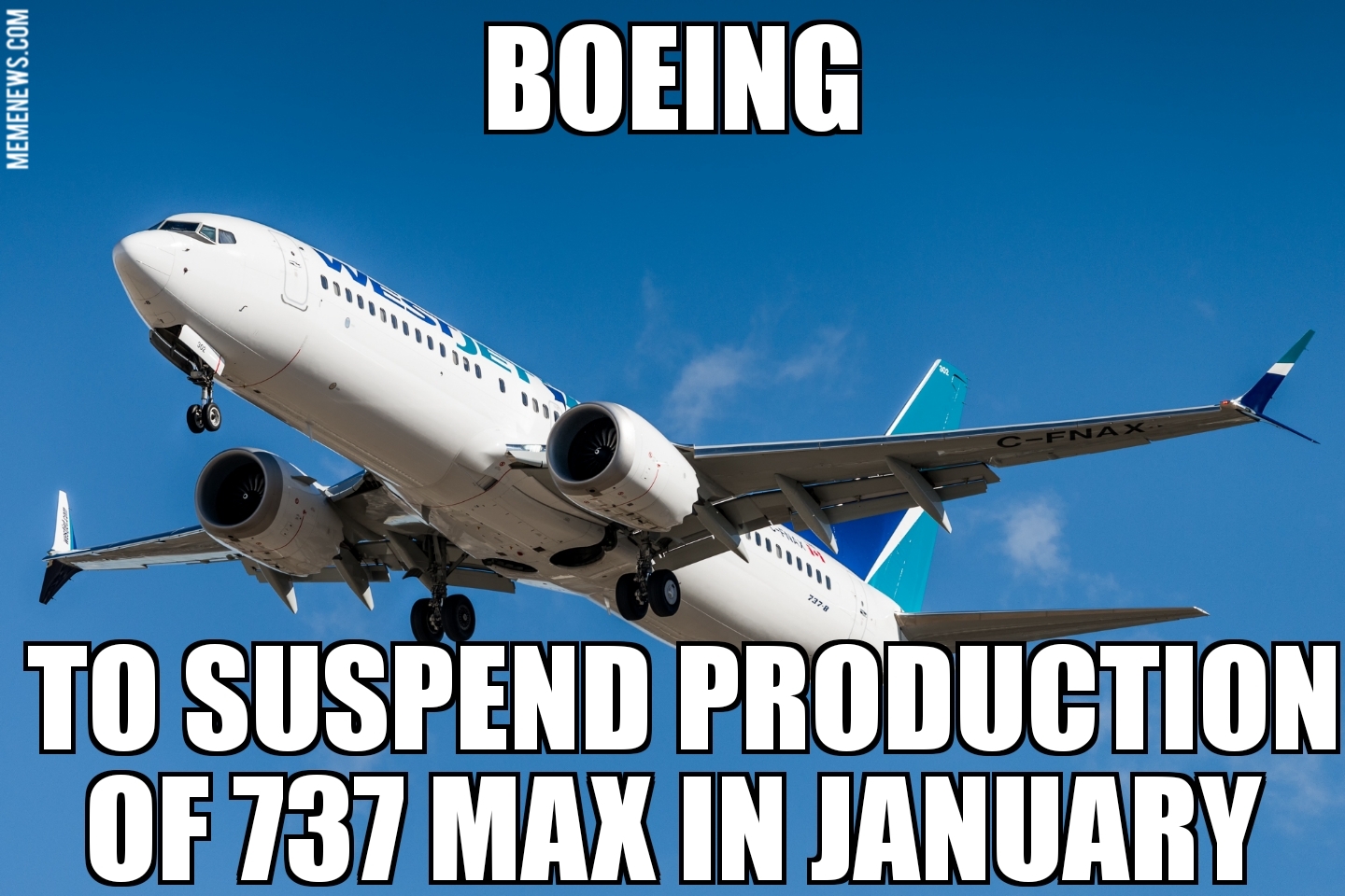 Boeing to suspend 737 Max production