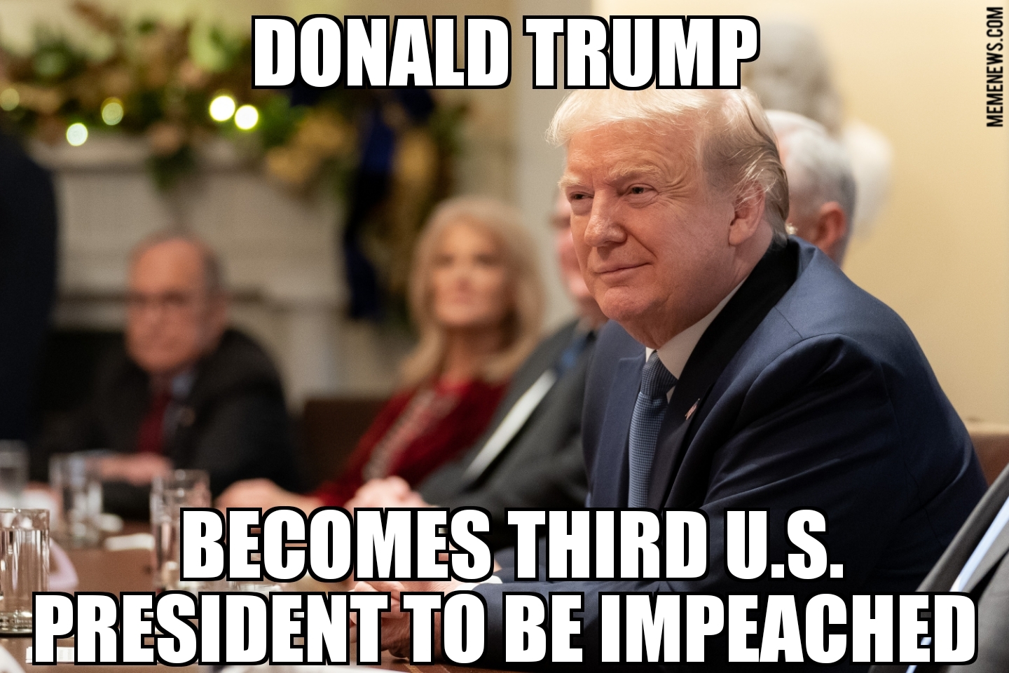 Donald Trump Impeached