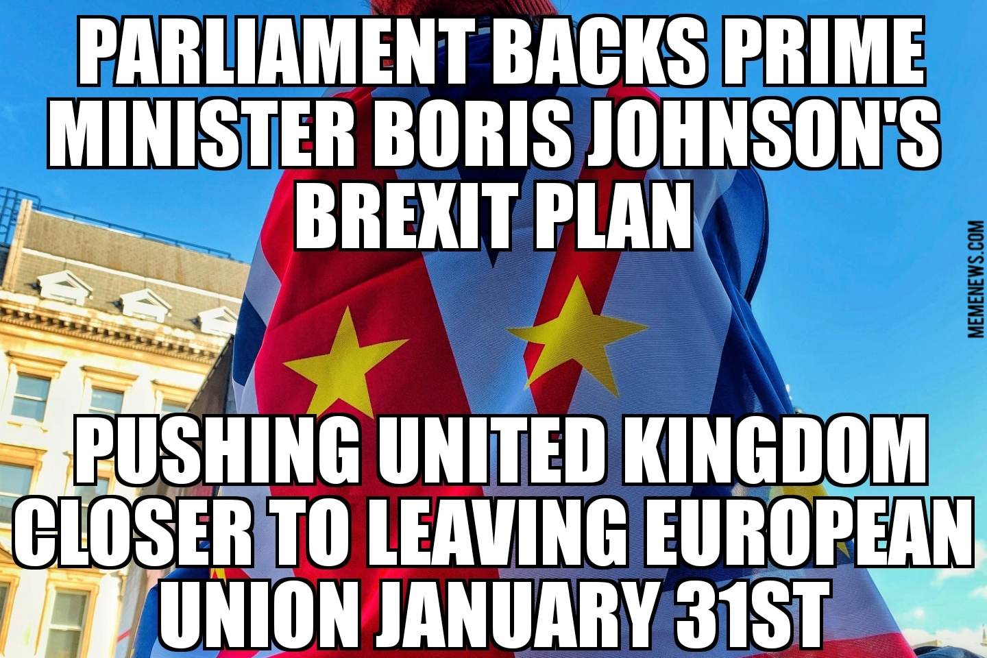 Parliament backs Boris Johnson’s Brexit plan