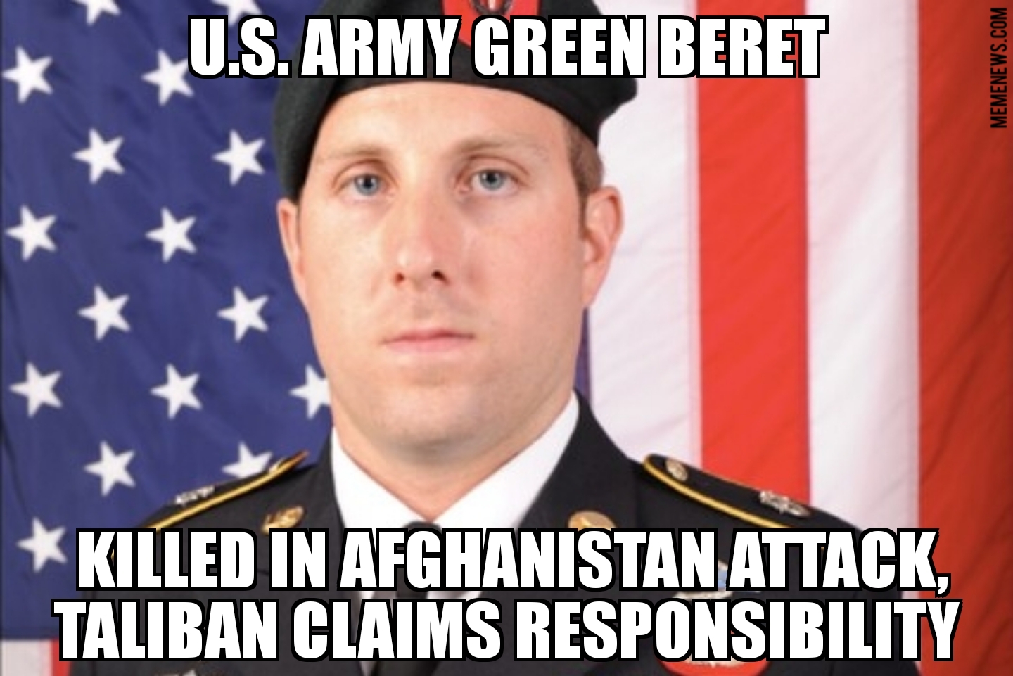 U.S. soldier killed in Afghanistan