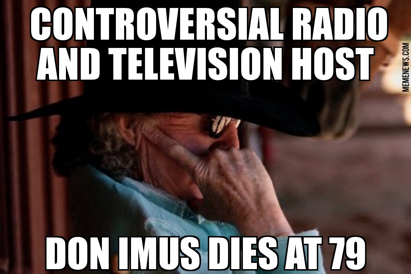 Don Imus dies