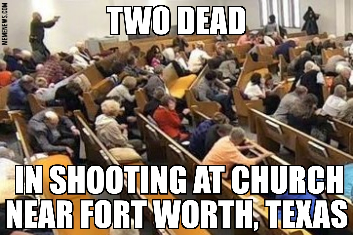 White Settlement church shooting