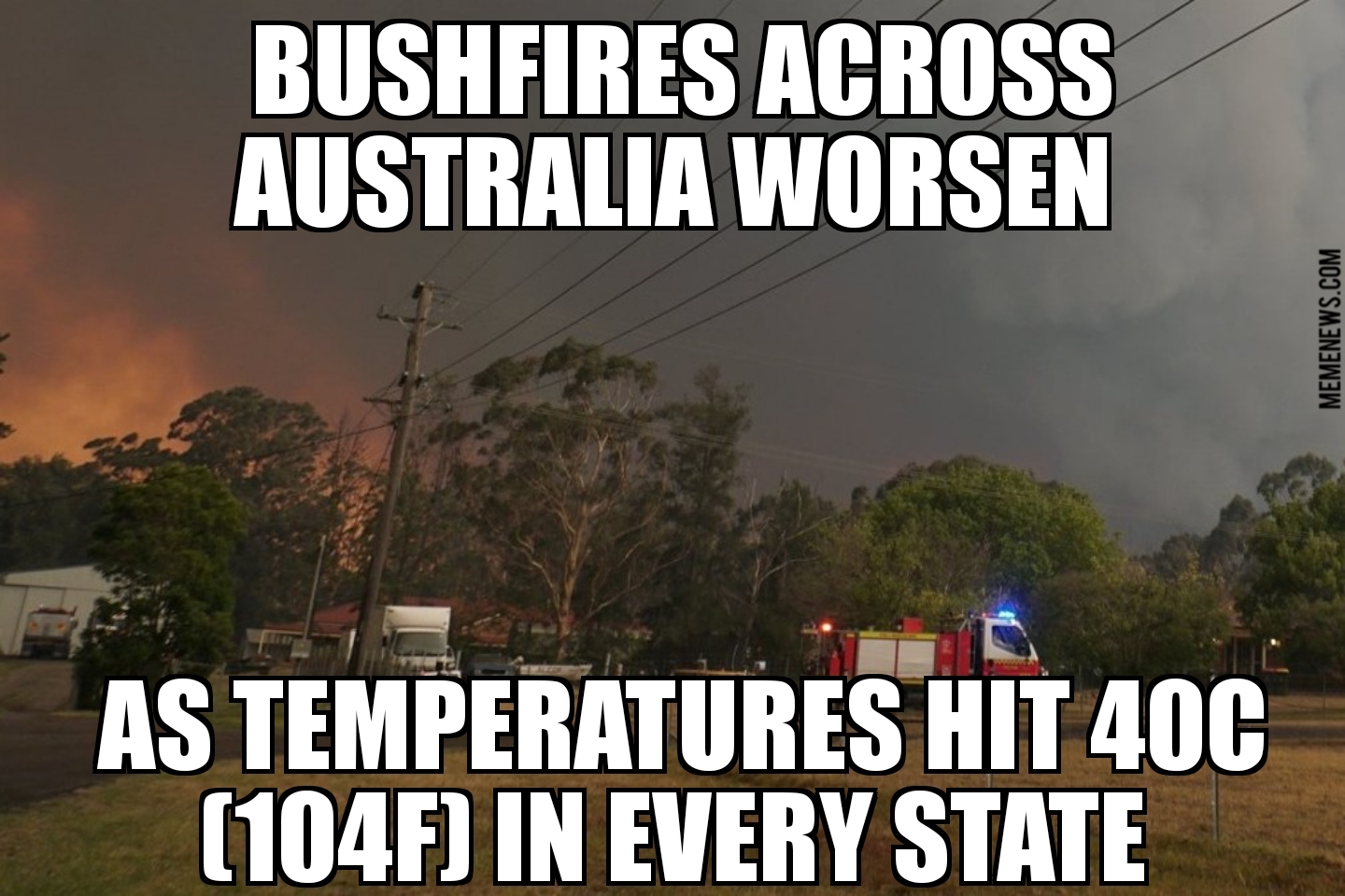 Every Australian state hits 40C
