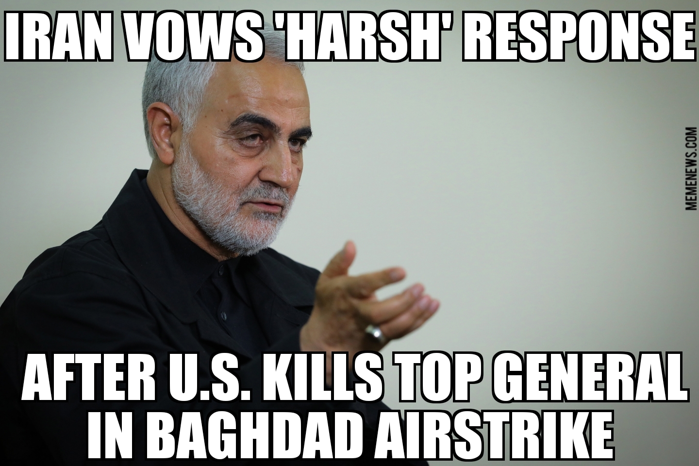 Iran vows ‘harsh’ response after U.S. kills top general