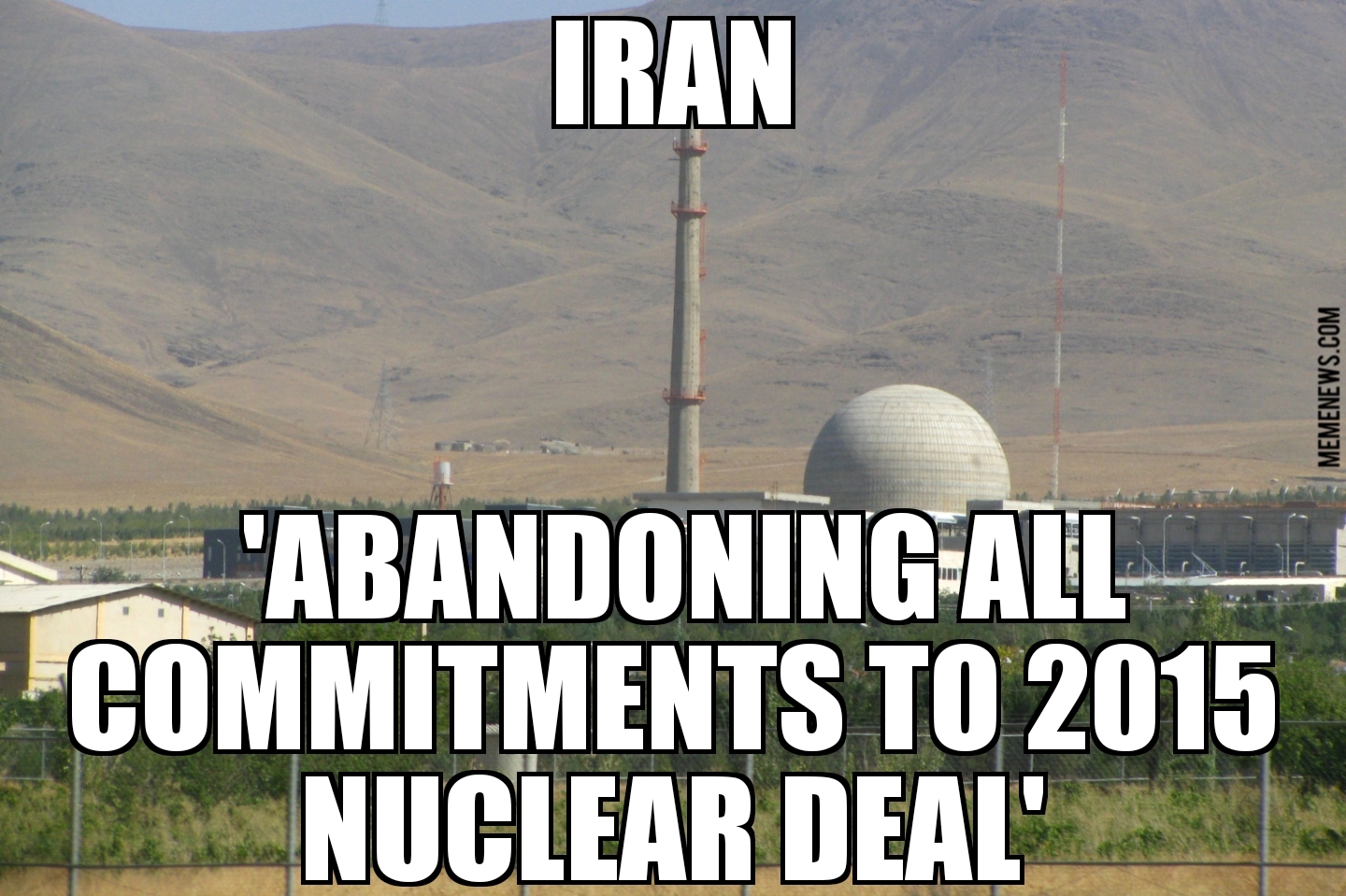 Iran abandoning Nuclear Deal