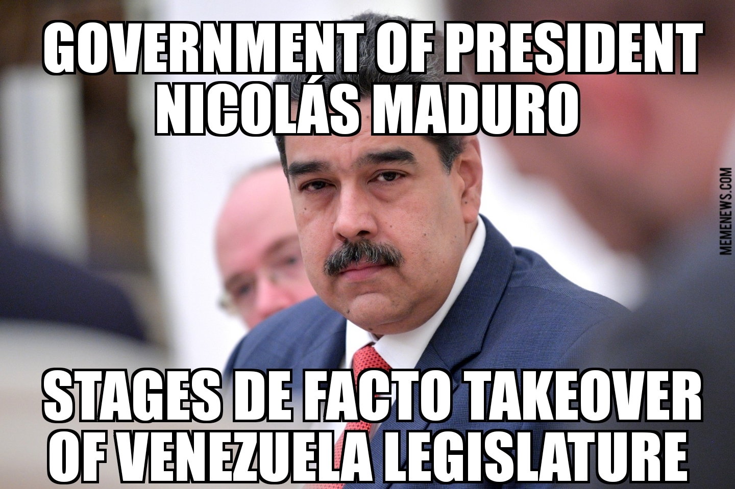 Maduro government stages takeover of Venezuela legislature