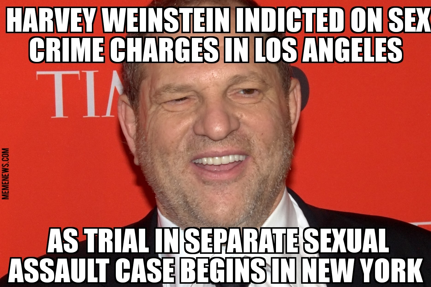 Harvey Weinstein indicted on sex crime charges in Los Angeles