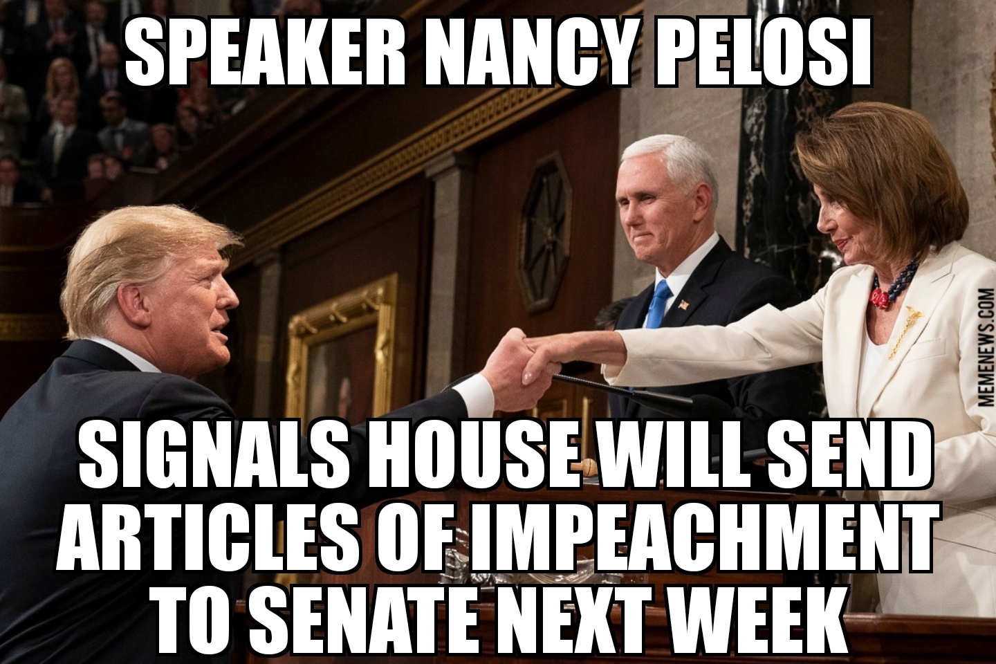 Pelosi signals House to send Impeachment articles to Senate