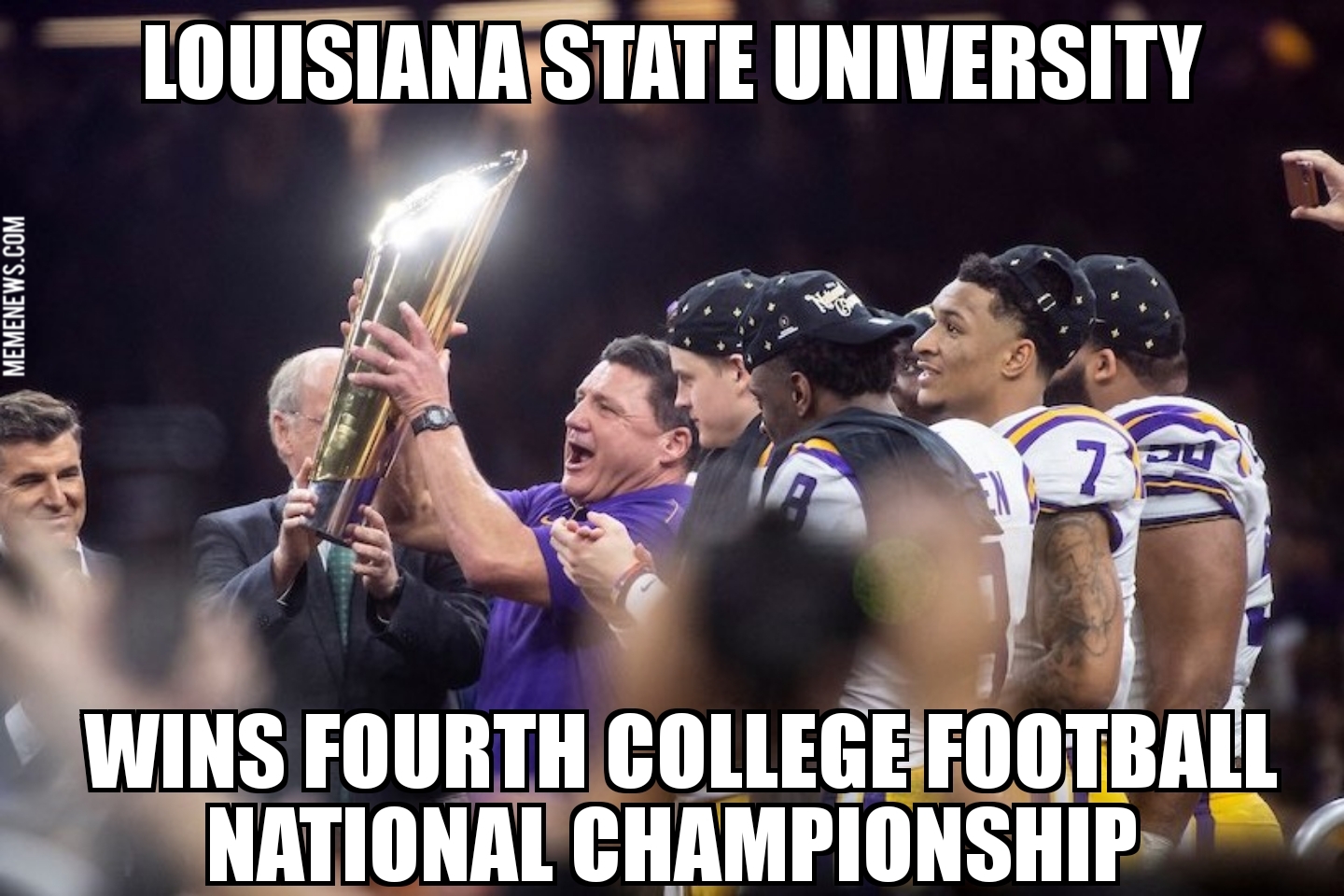 LSU wins National Championship