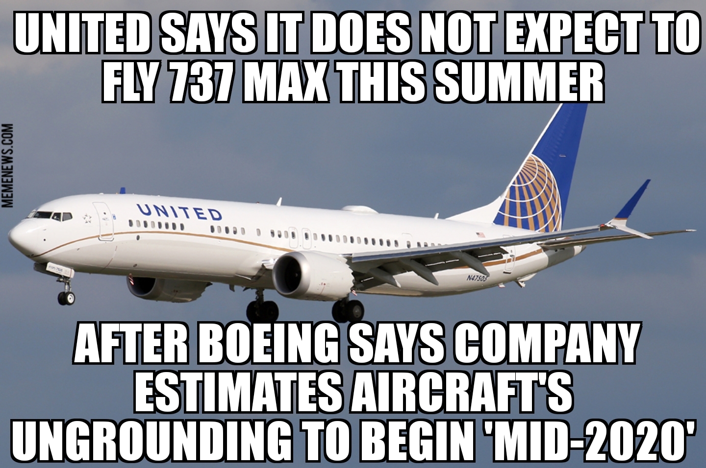 United doesn’t expect to fly 737 Max this summer