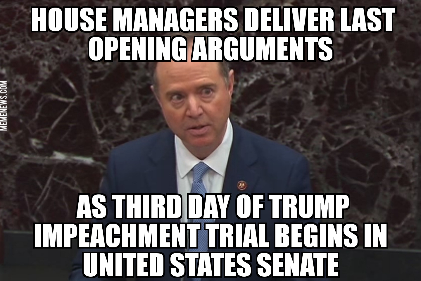 Third day of Impeachment Trial begins