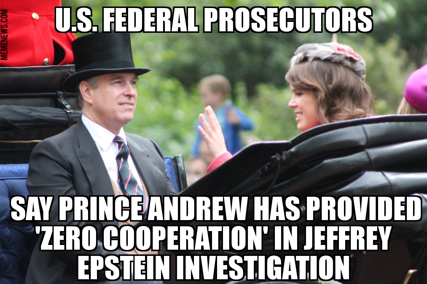 Prince Andrew provides ‘zero cooperation’ in Jeffrey Epstein investigation