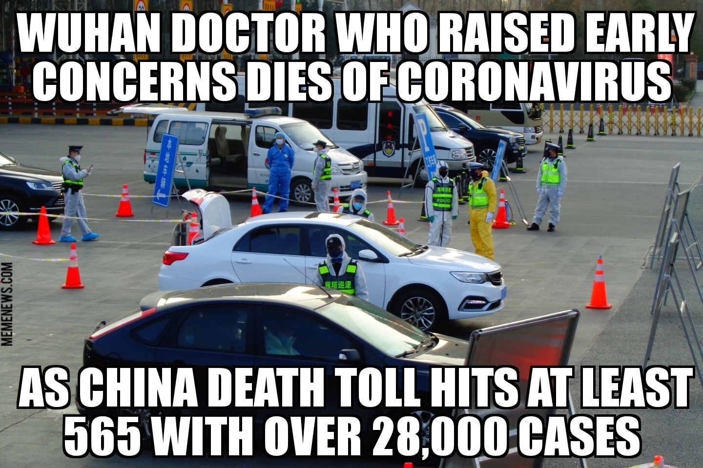 Wuhan whistleblower doctor dies of coronavirus