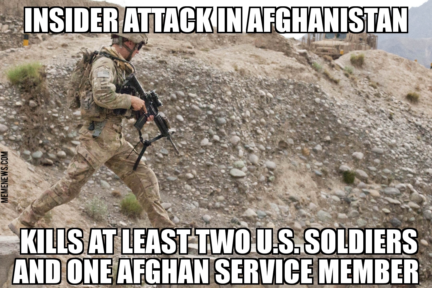Casualties as U.S. and Afghan forces attacked