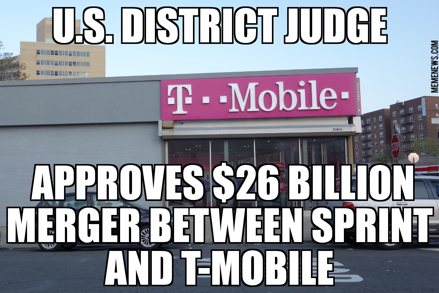 Judge approves Sprint and T-Mobile merger