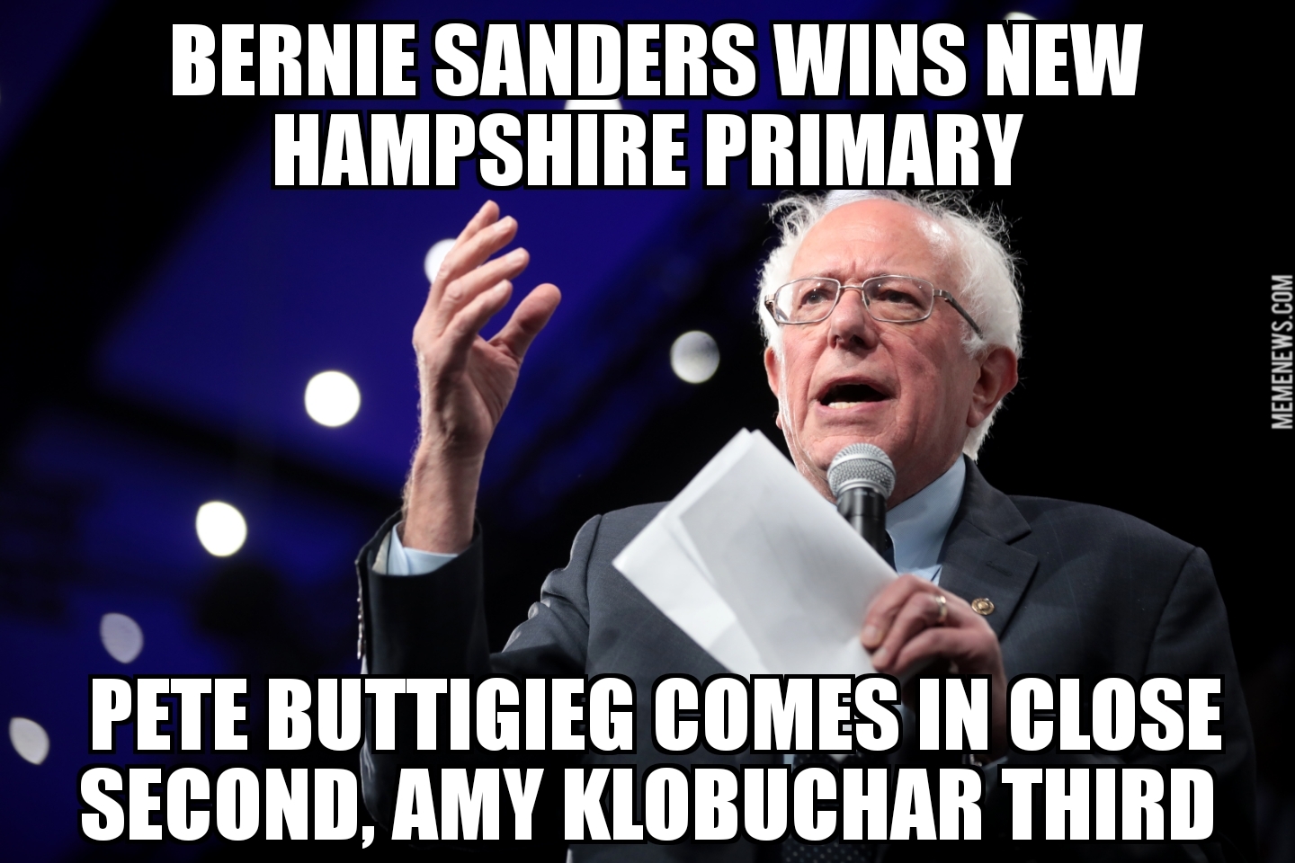 Bernie Sanders wins New Hampshire Primary