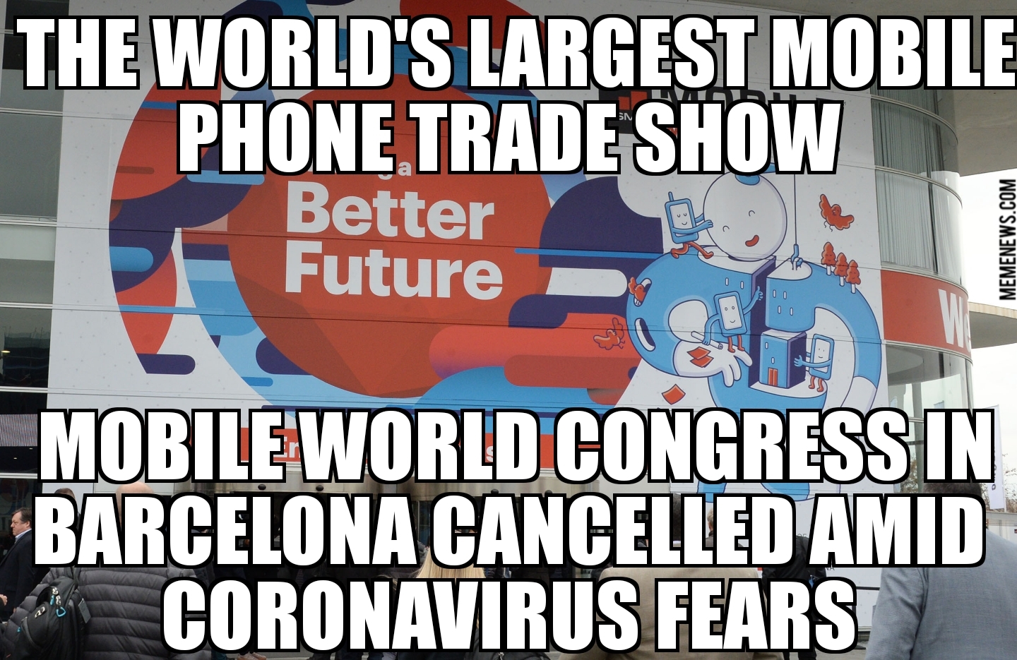 Mobile World Congress cancelled amid coronavirus fears