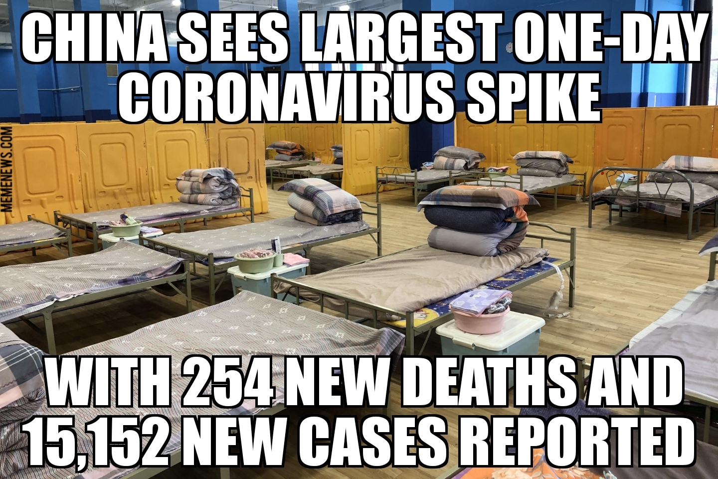 Over 14,000 new coronavirus cases in China