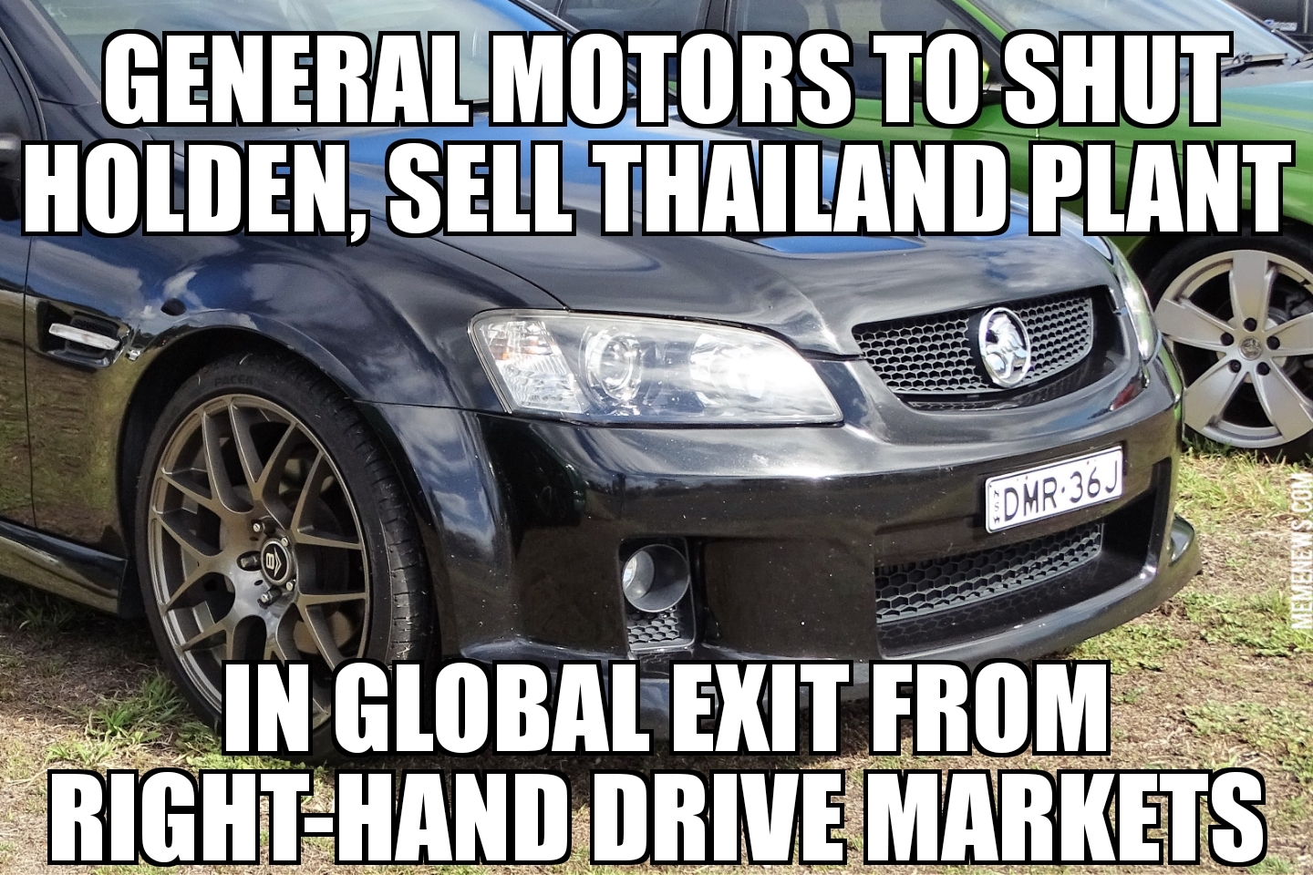 GM to shut Holden