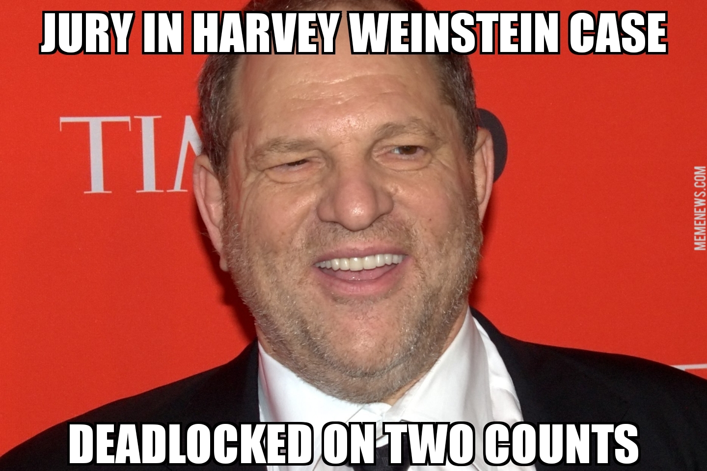Harvey Weinstein jury deadlocked