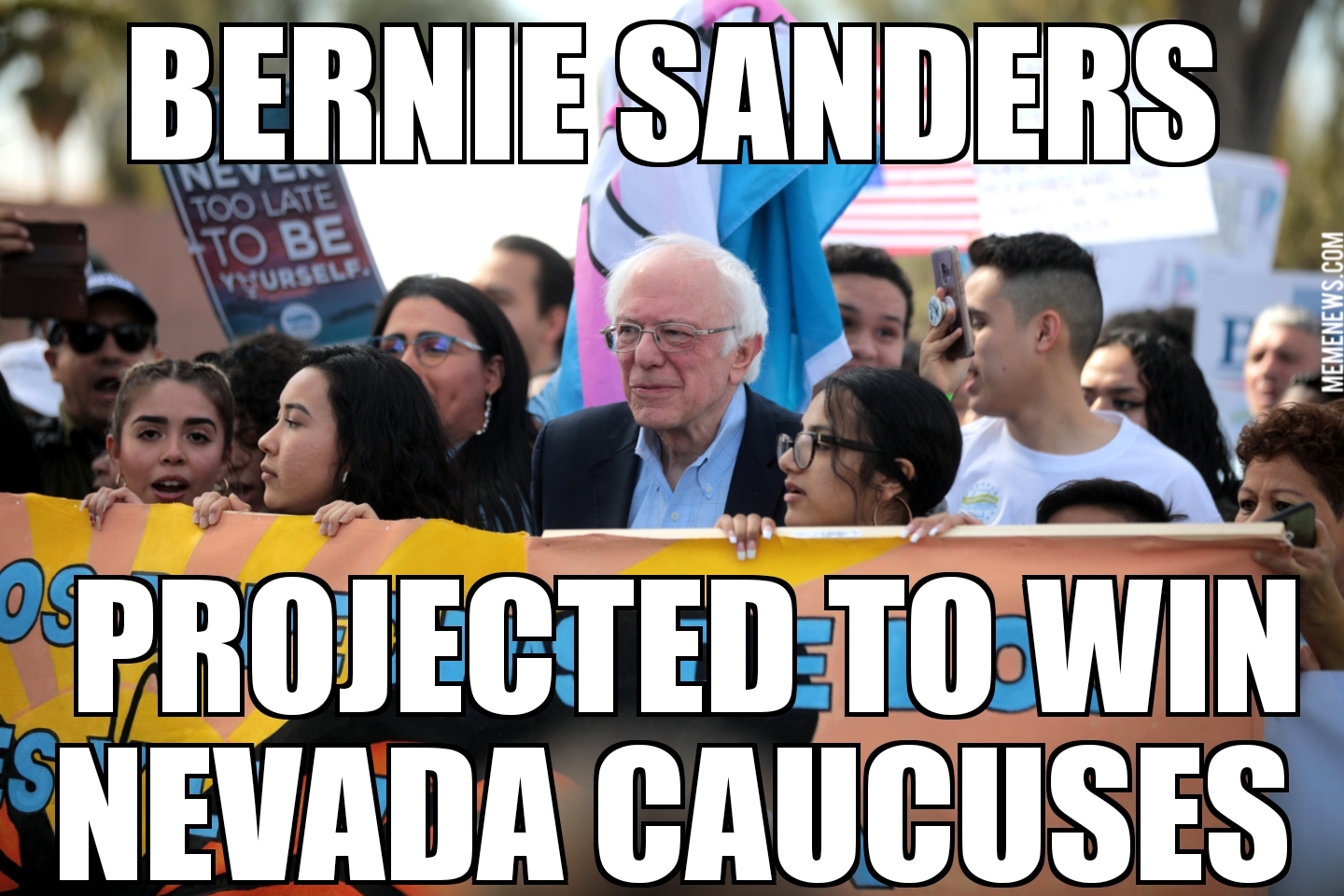 Bernie Sanders to win Nevada Caucuses