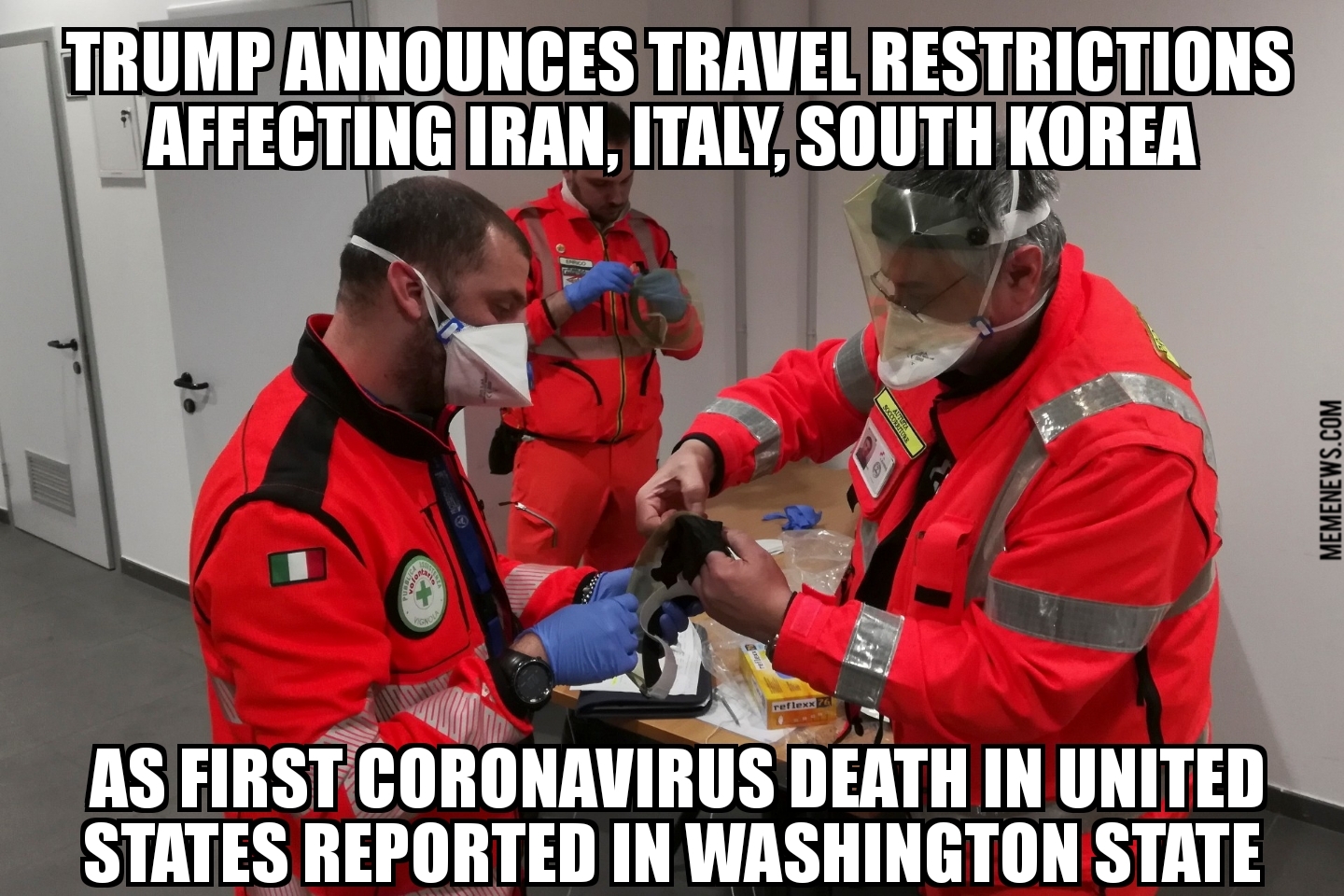 First U.S. coronavirus death reported