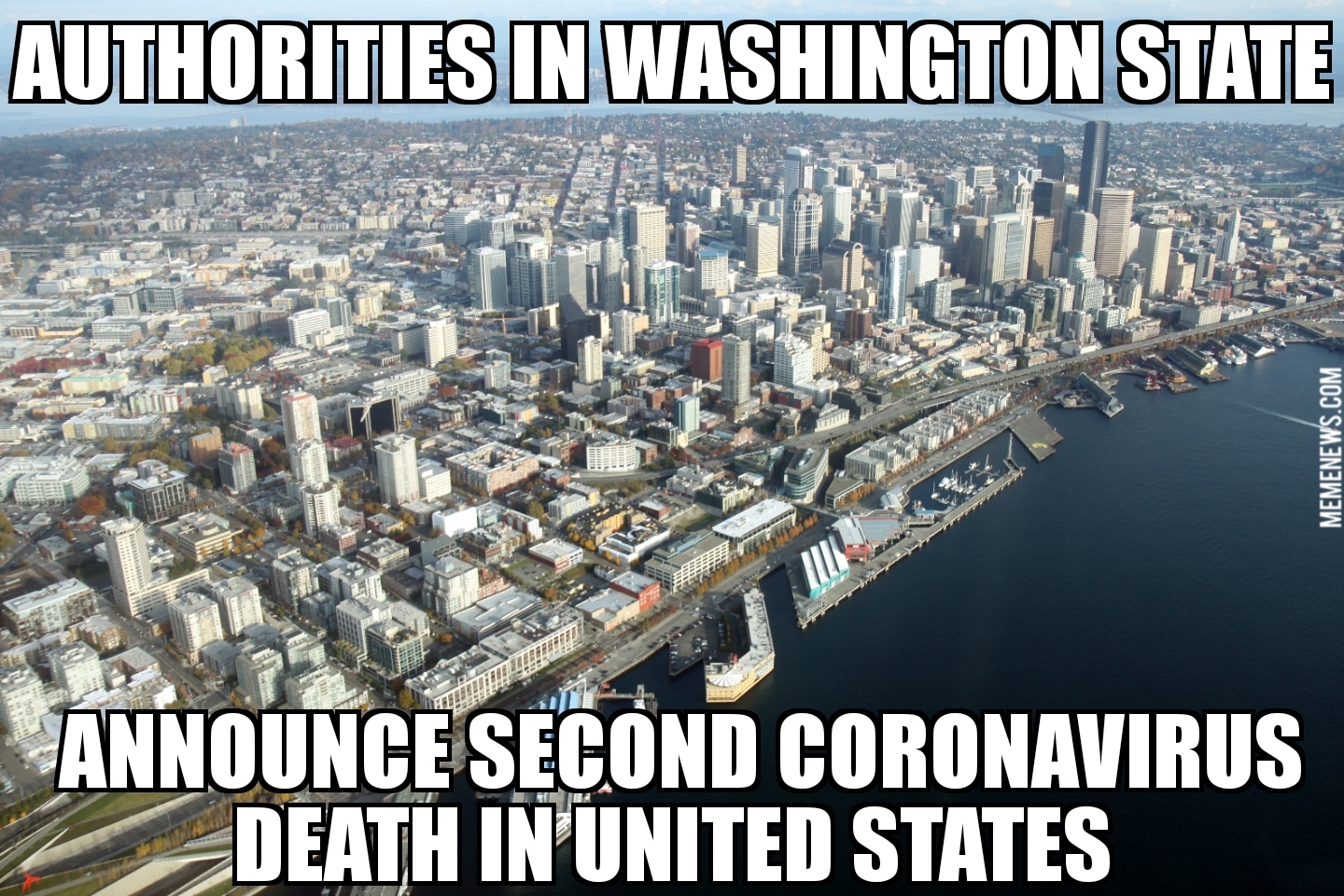 Second U.S. coronavirus death