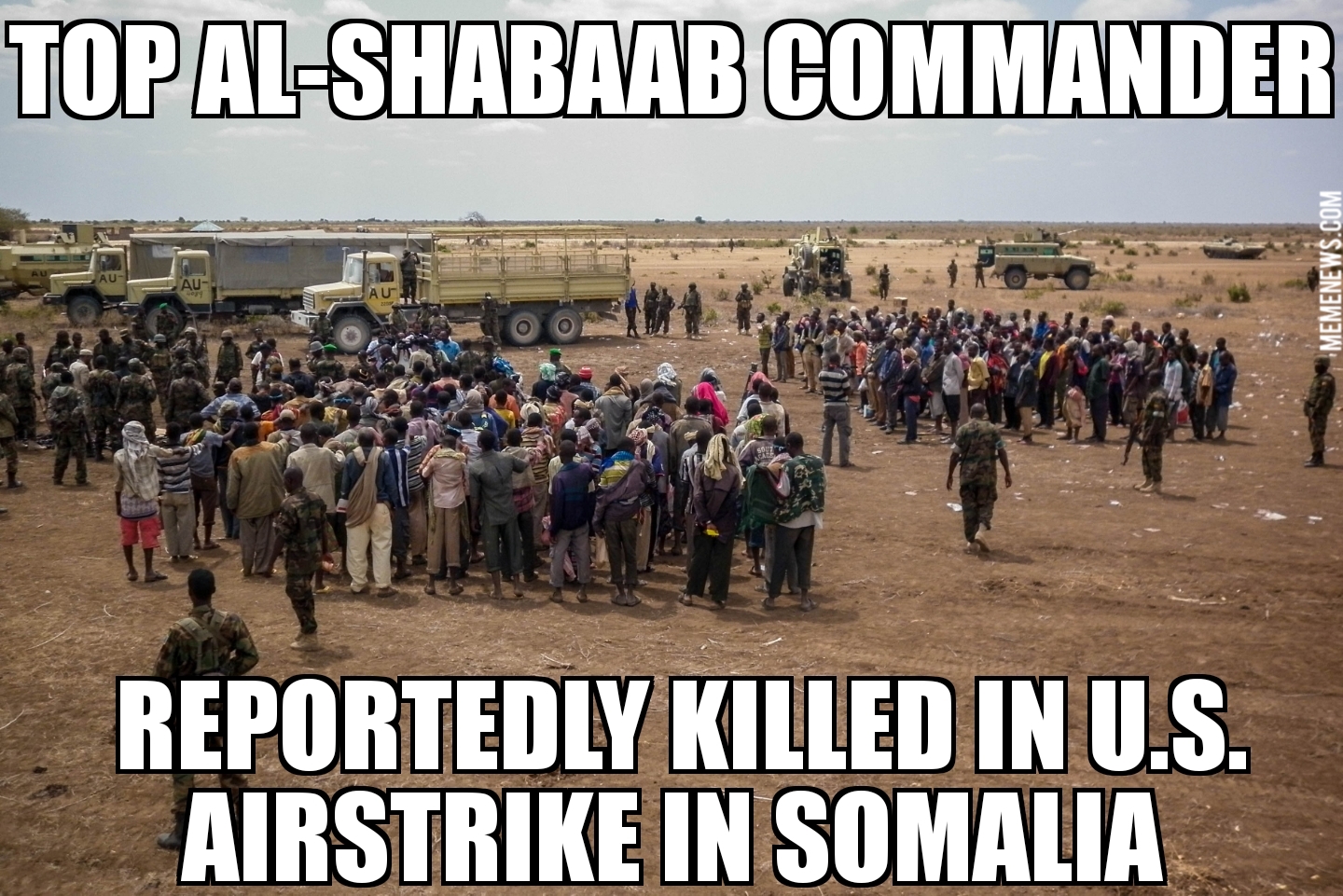 Al-Shabaab commander killed in U.S. strike