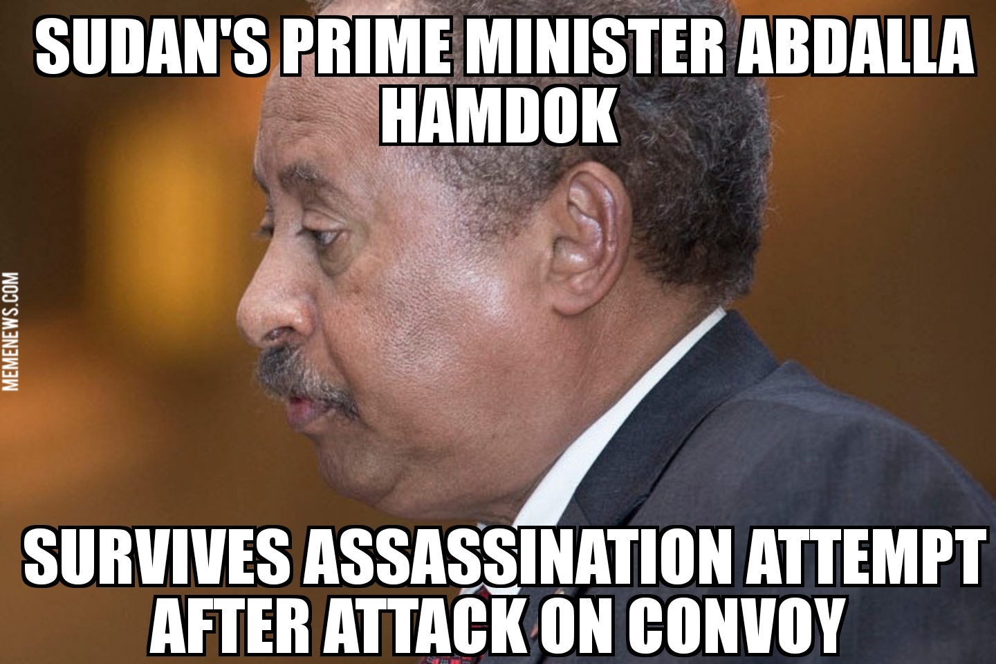 Sudan PM survives assassination attempt