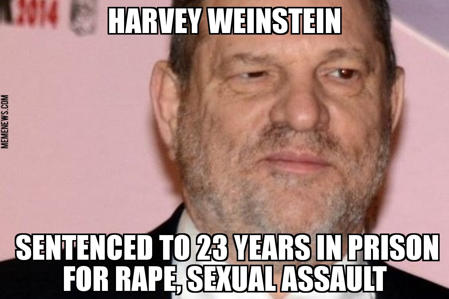 Harvey Weinstein gets 23 years in prison