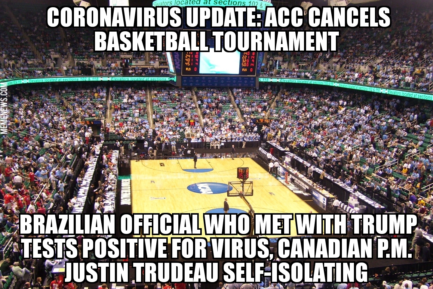 ACC tournament canceled over coronavirus