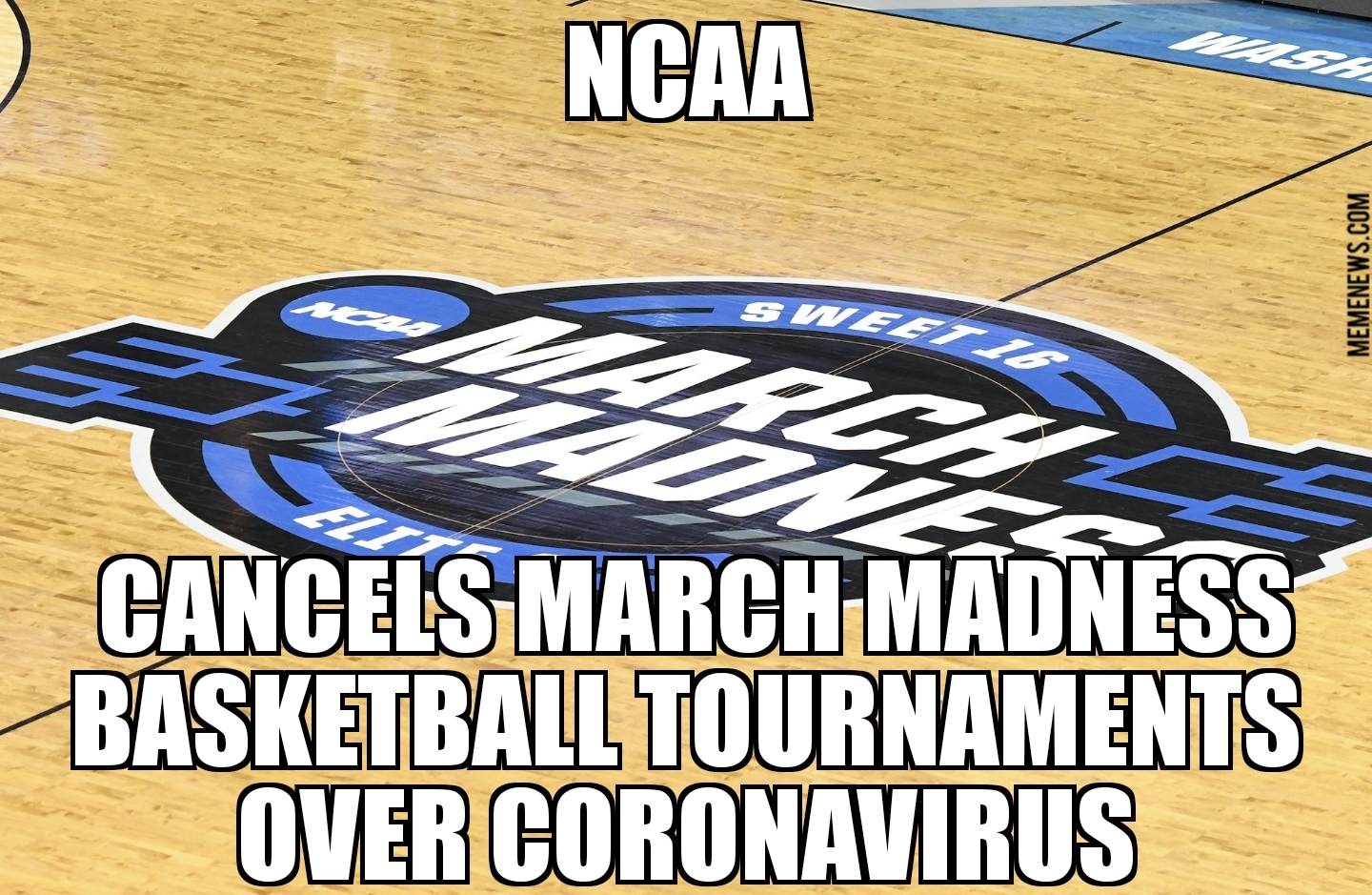 NCAA cancels March Madness