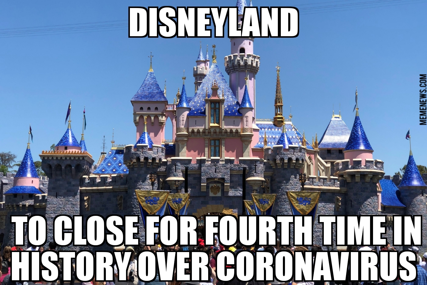Disneyland to close over coronavirus
