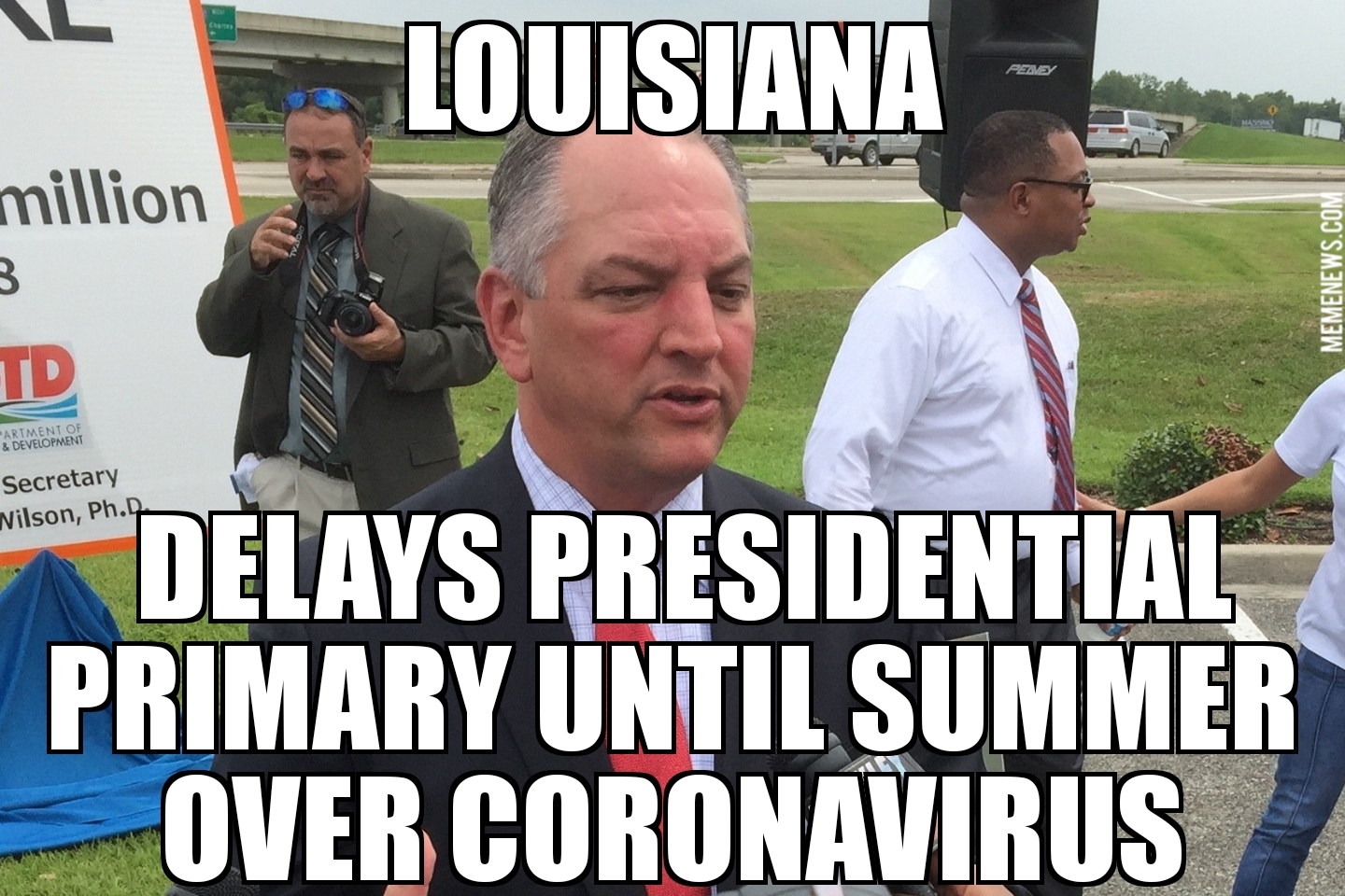Louisiana delays primary over coronavirus