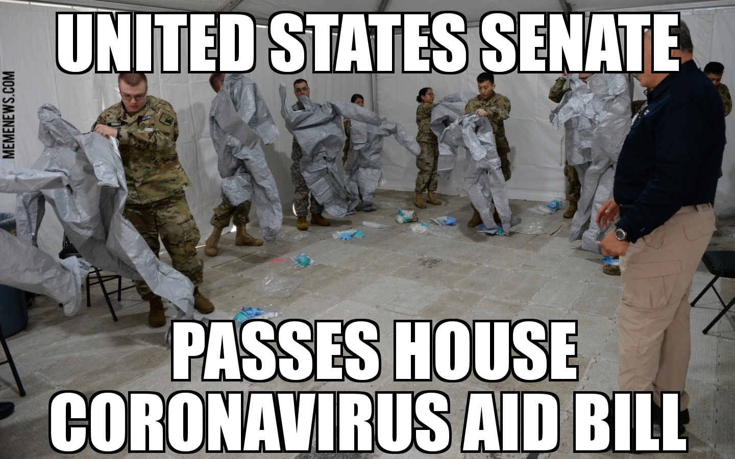 Senate passes coronavirus aid bill