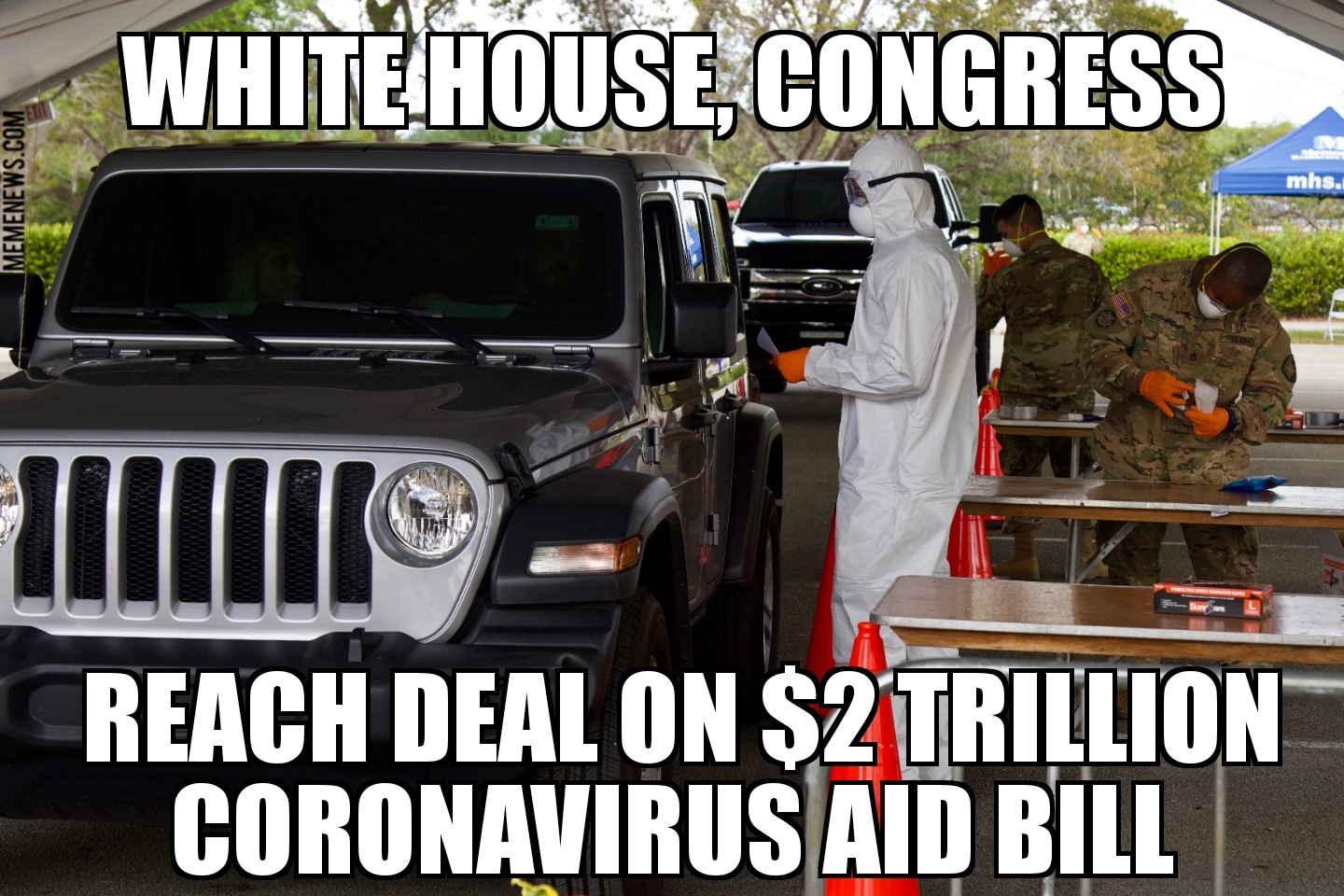White House, Congress reach coronavirus aid deal
