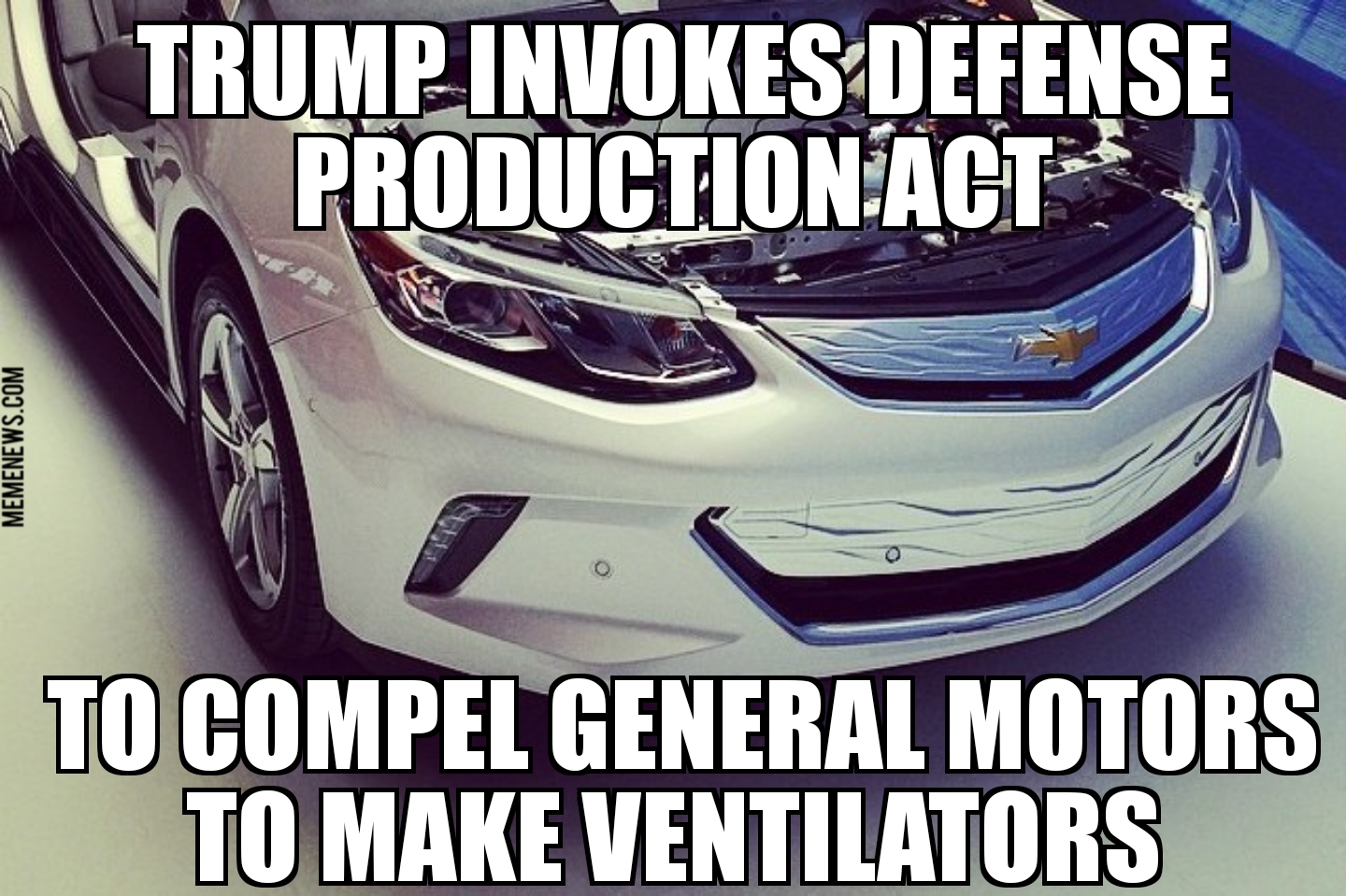 Trump invokes Defense Production Act