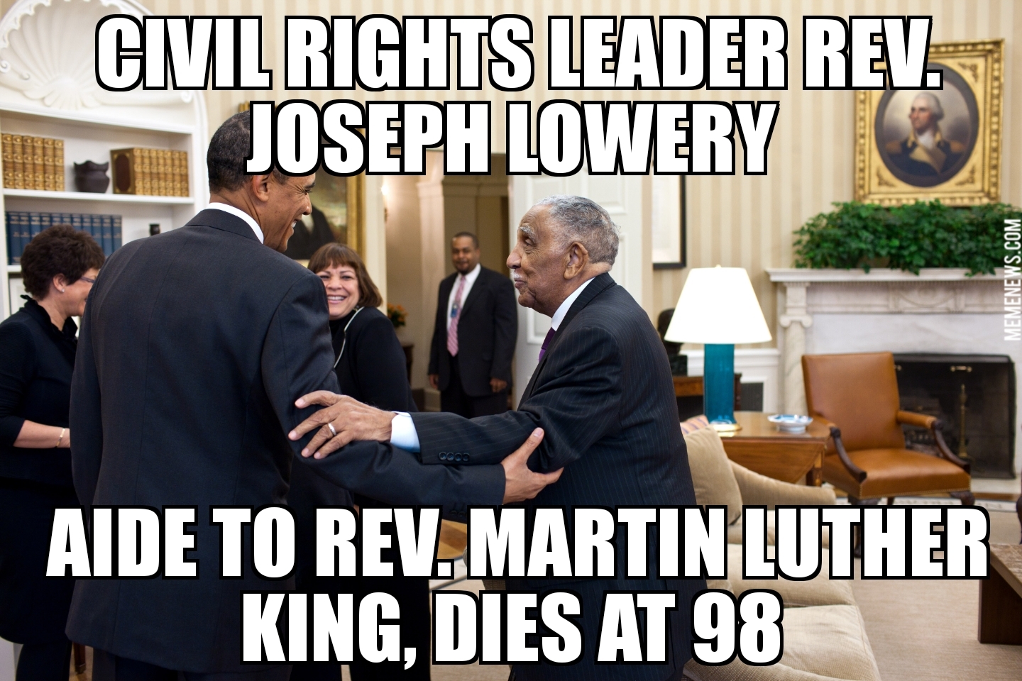 Rev. Joseph Lowery dies