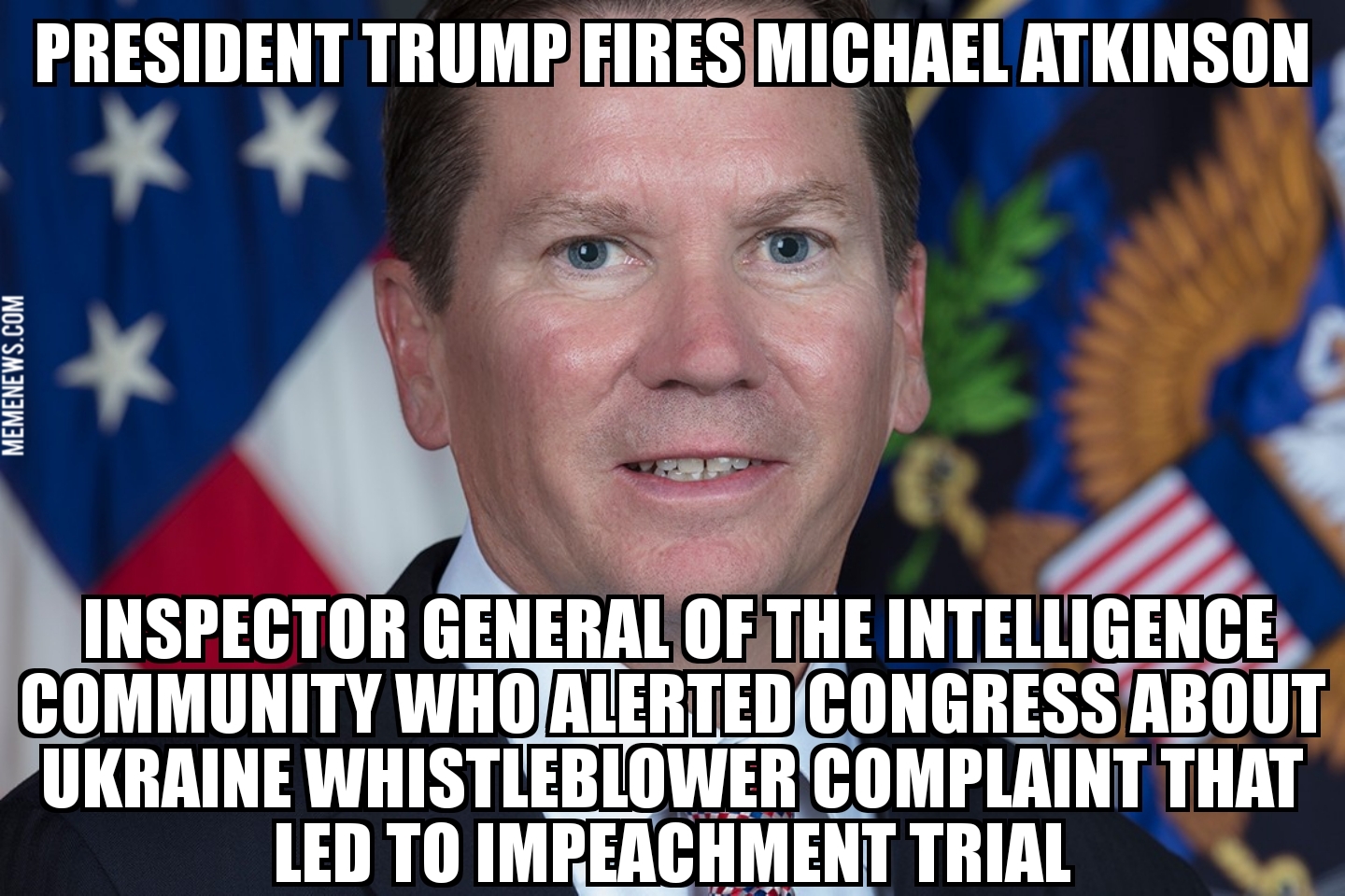 Trump fires Michael Atkinson