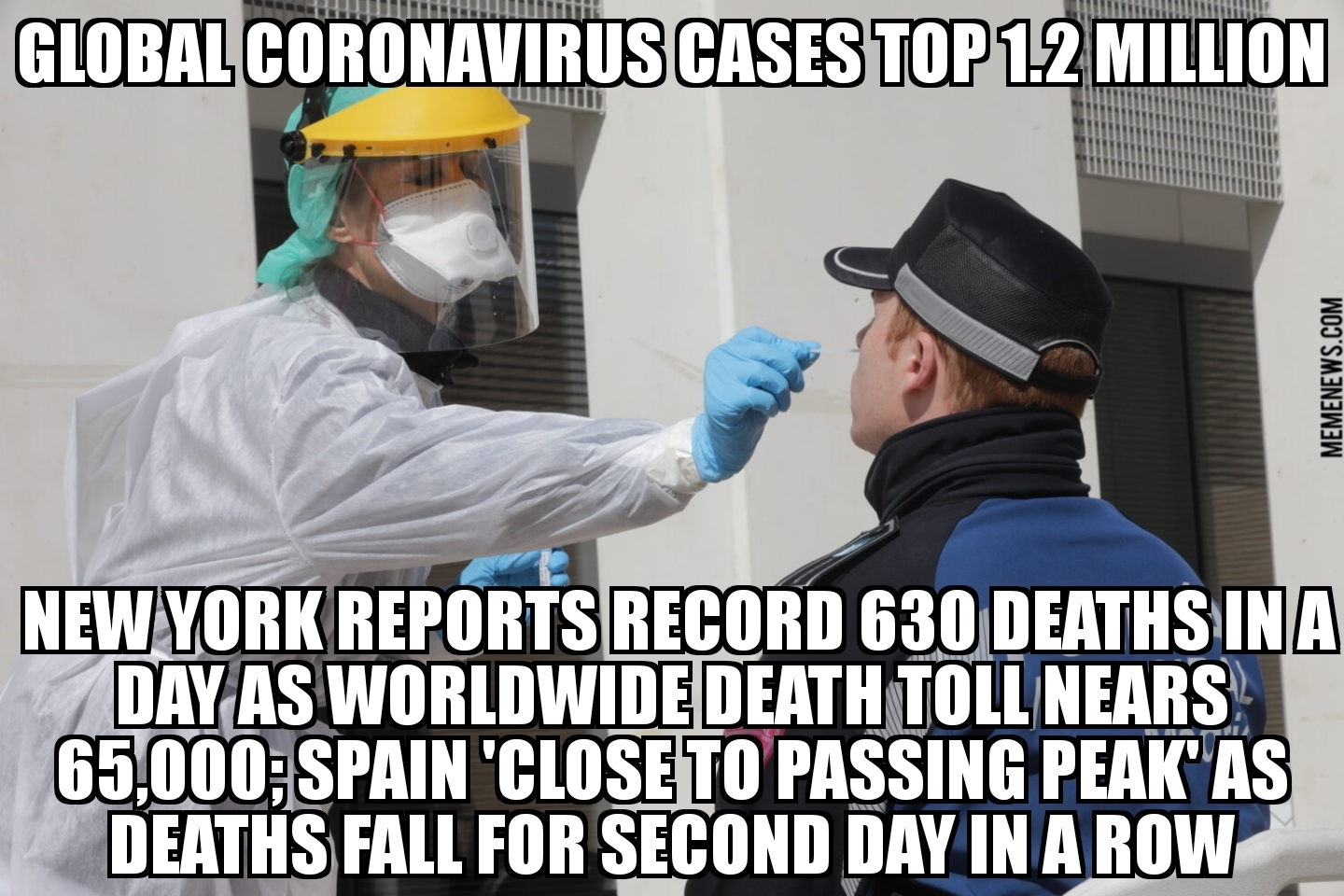 Coronavirus update: New York deaths up, Spain ‘near peak’