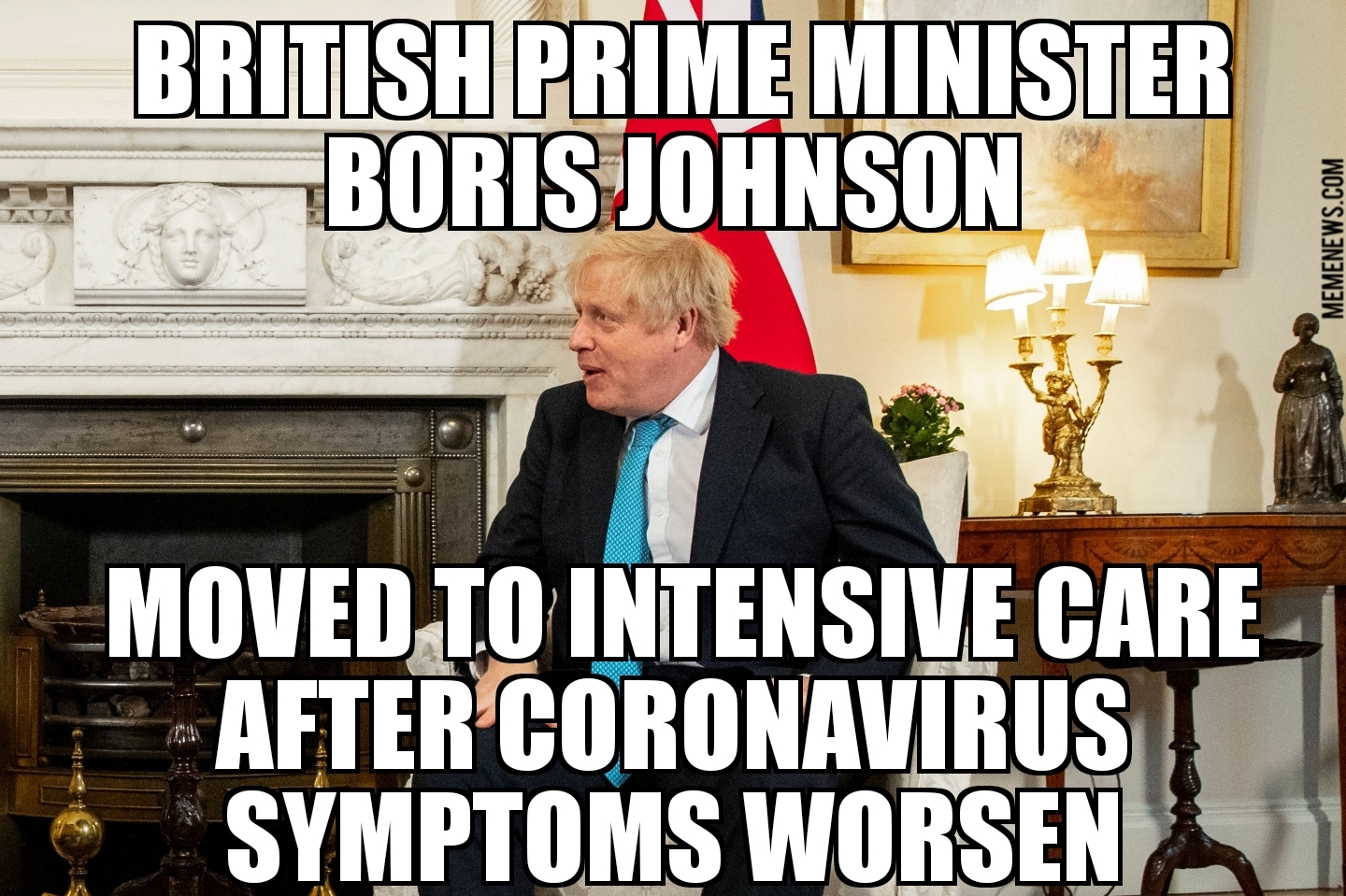Boris Johnson moved to ICU over coronavirus