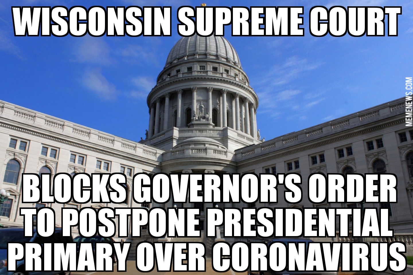 Wisconsin Supreme Court blocks primary push