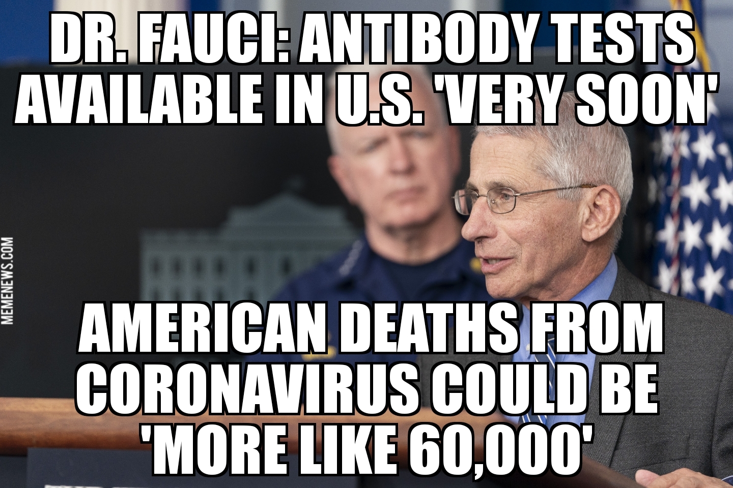 Fauci: antibody tests available ‘soon’