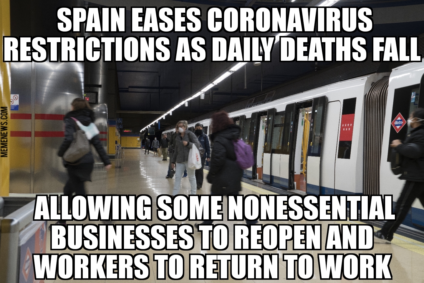 Spain eases coronavirus restrictions