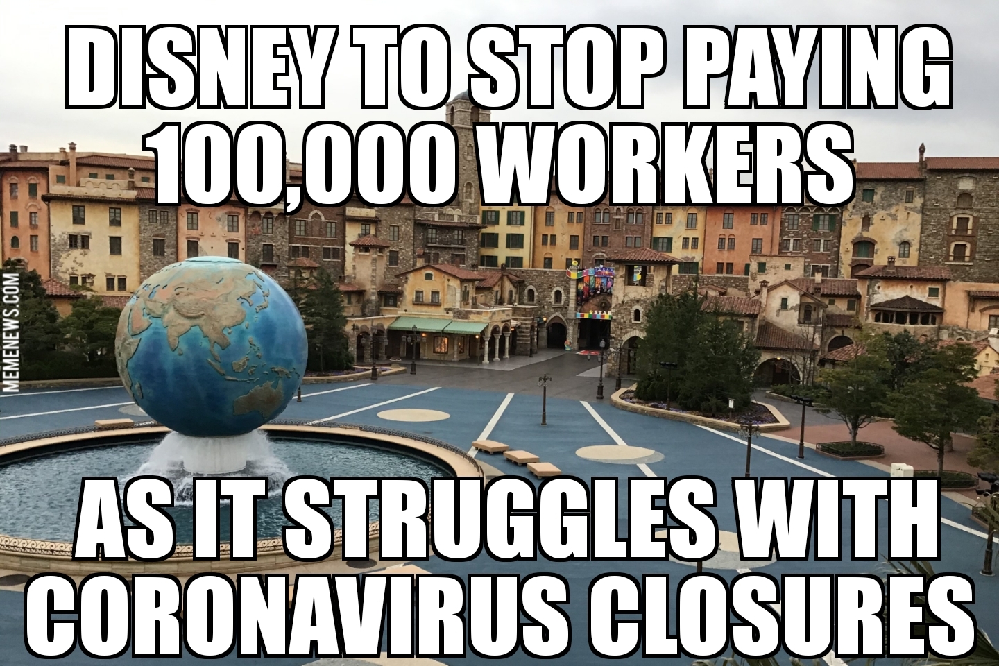 Disney to stop paying 100,000