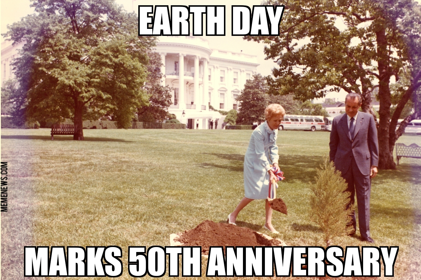 Earth Day 50th anniversary