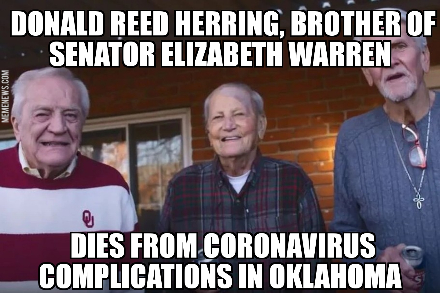 Elizabeth Warren’s brother dies of coronavirus
