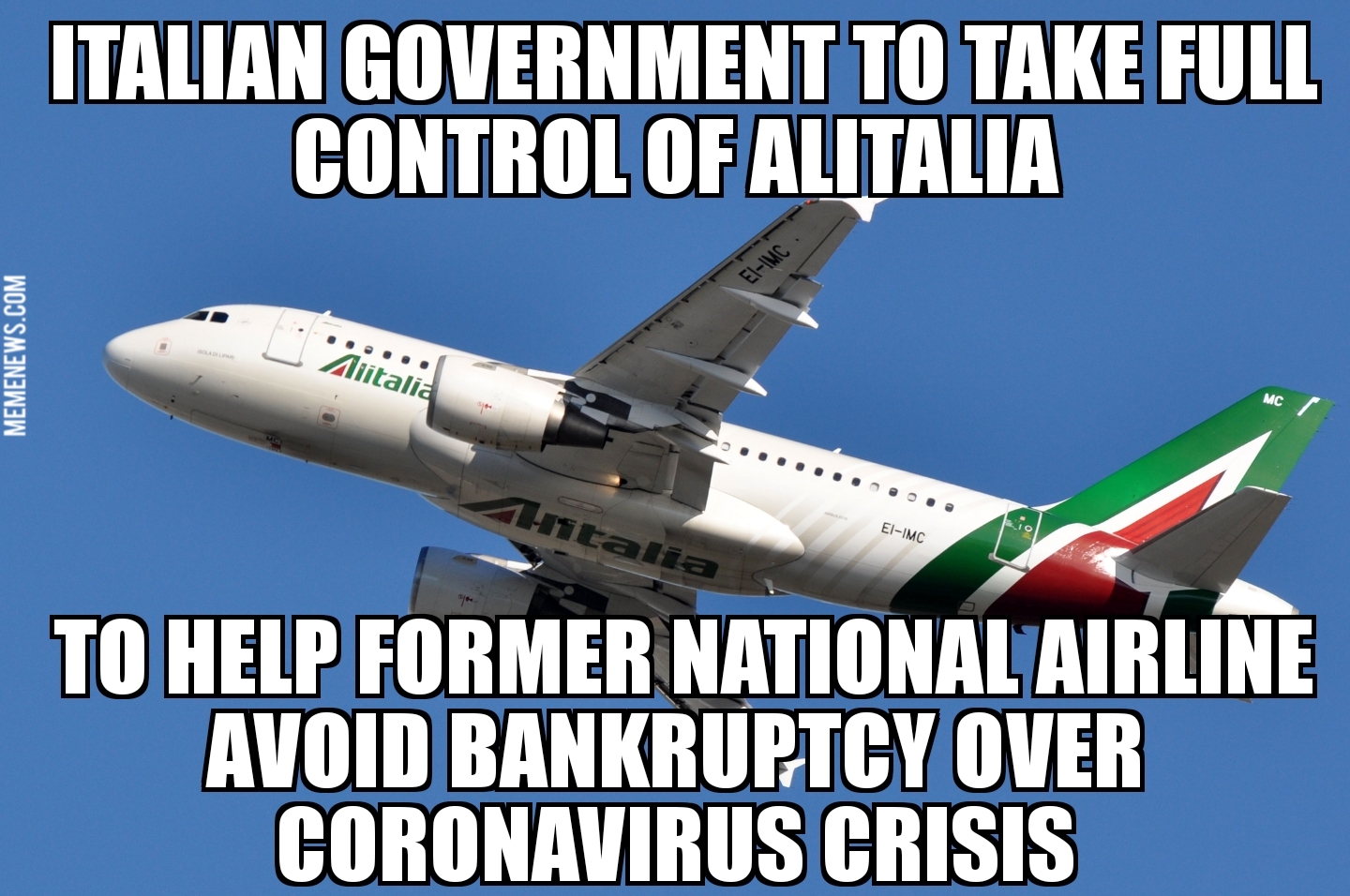 Italian government to take full control of Alitalia