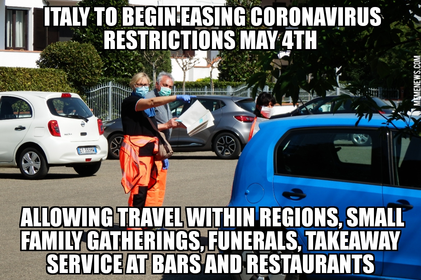 Italy to begin easing coronavirus restrictions May 4th