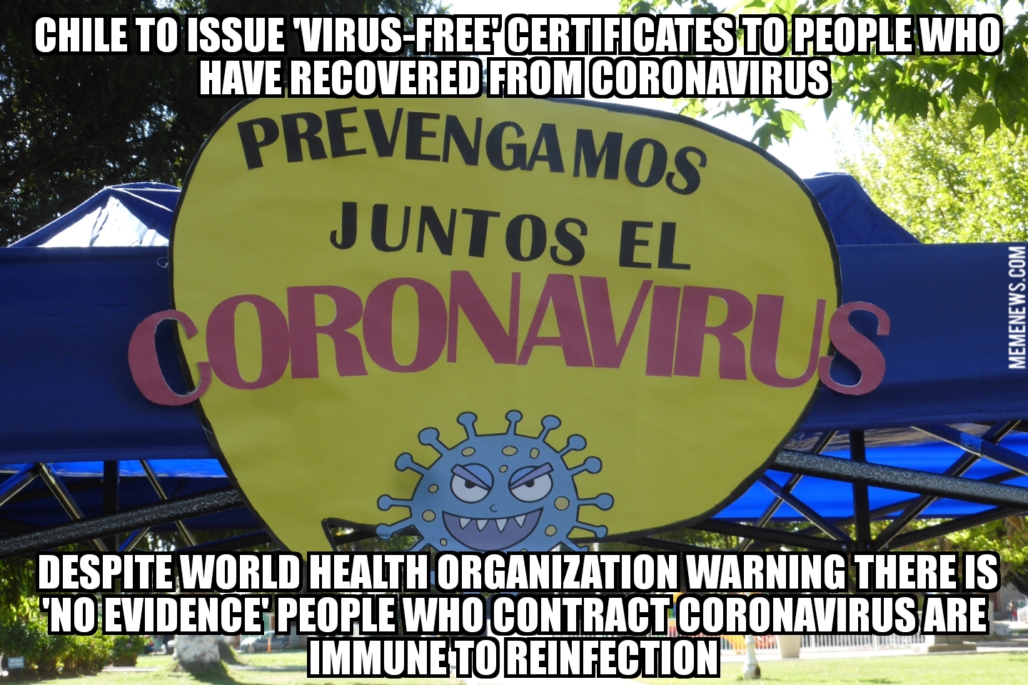 Chile to issue ‘virus-free’ certificates